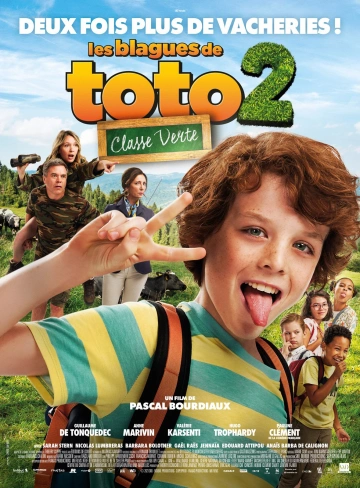 Les Blagues de Toto 2 - classe verte FRENCH WEBRIP x264 2023