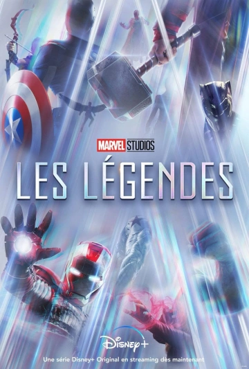 Les légendes des studios Marvel Saison 2 VOSTFR HDTV