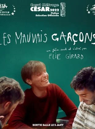 Les Mauvais garçons FRENCH WEBRIP 720p 2023