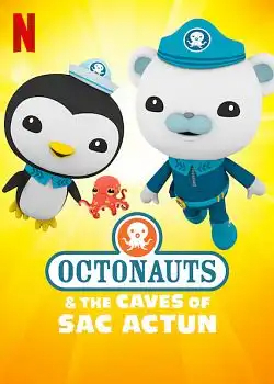 Les Octonauts et les grottes de Sac Actun FRENCH WEBRIP 720p 2020