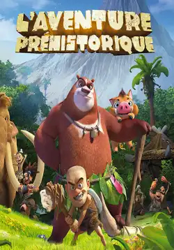 Les Ours Boonie : L'aventure préhistorique FRENCH WEBRIP 1080p 2020