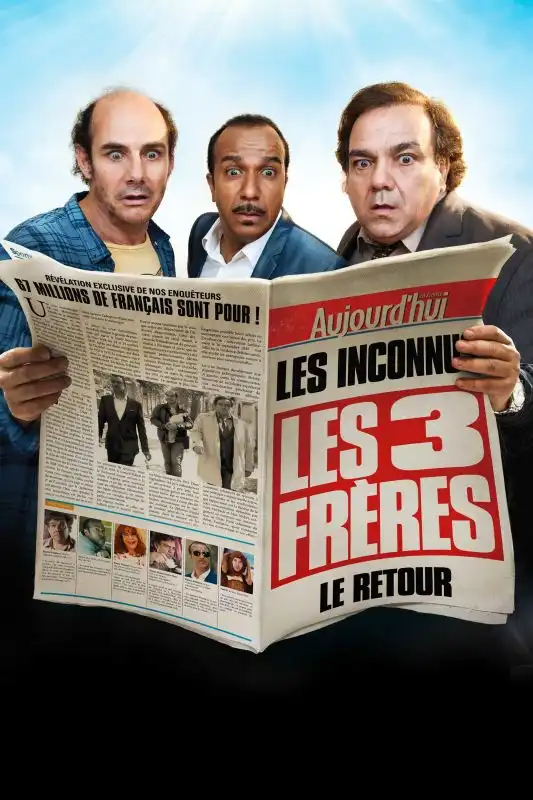 Les Trois frères : Le Retour FRENCH DVDRIP 2014