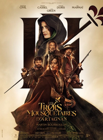 Les trois mousquetaires: D'Artagnan FRENCH WEBRIP 1080p 2023