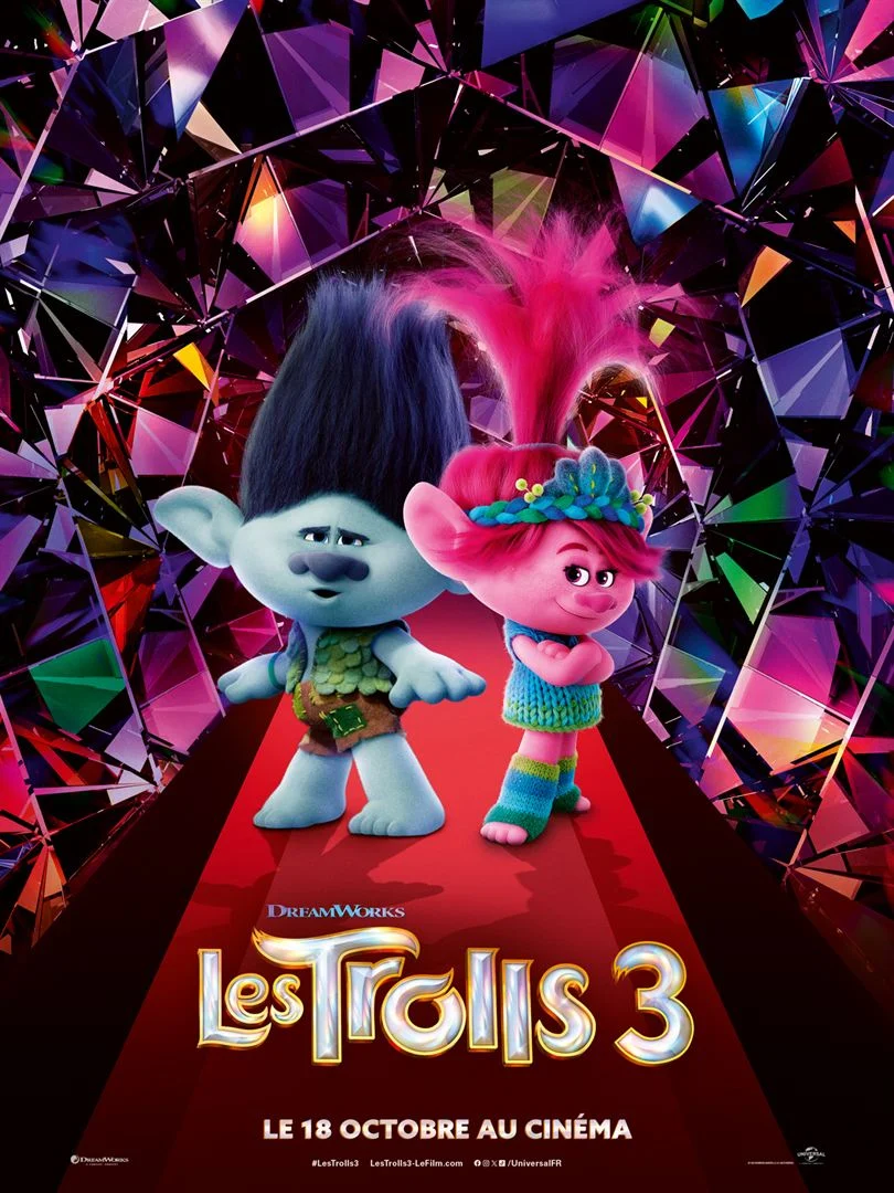 Les Trolls 3 FRENCH HDCAM MD 1080p V2 2023