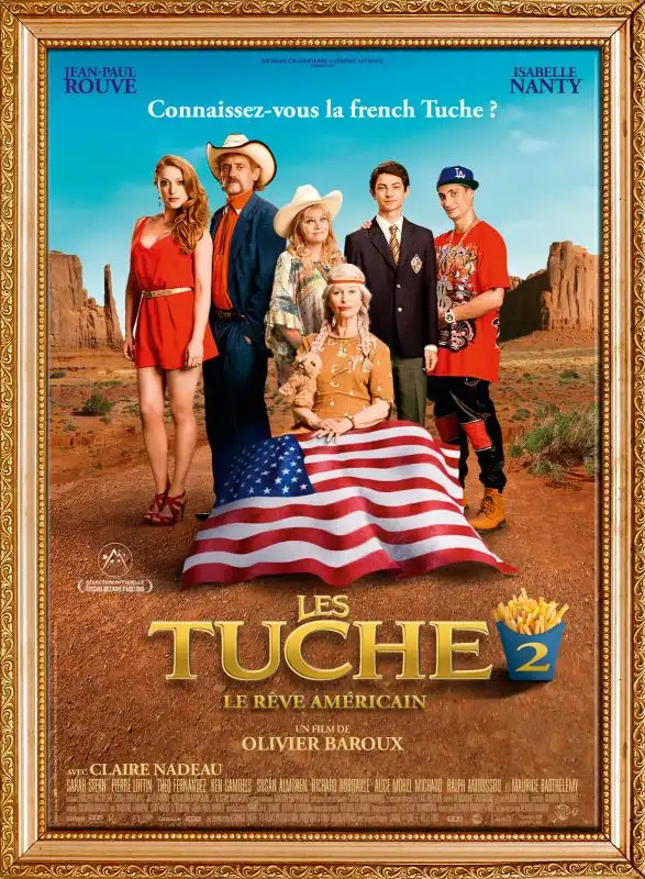 Les Tuche 2 - Le rêve Américain FRENCH DVDRIP 2015