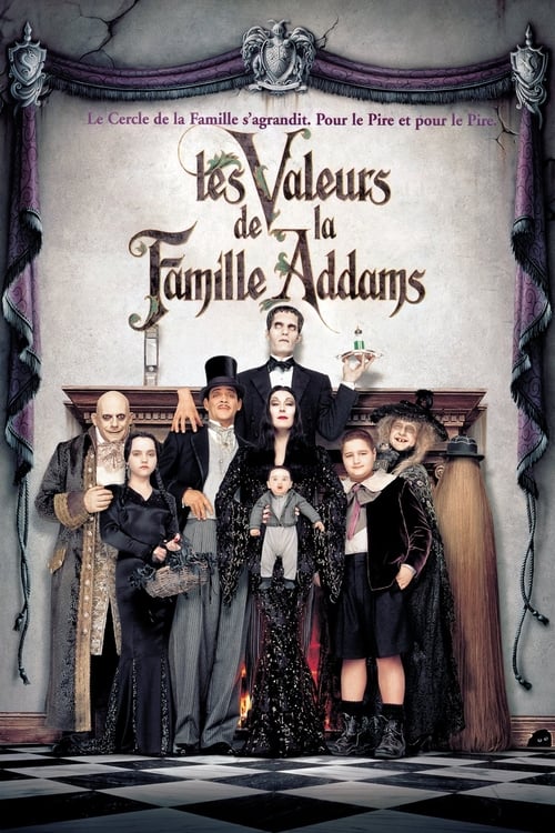 Les Valeurs de la famille Addams - Family Values MULTI TRUEFRENCH HDLight 1080p 1993