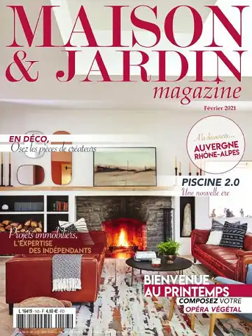 Maison & Jardin Magazine - février 2021