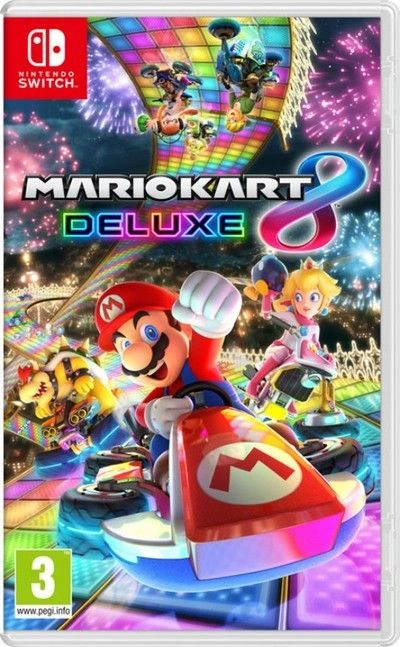 Mario Kart 8 Deluxe (SWITCH) Aucun XCI 2017