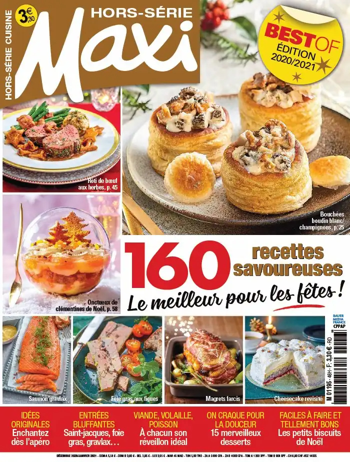 Maxi Cuisine Hors-Série - février-Mars 202