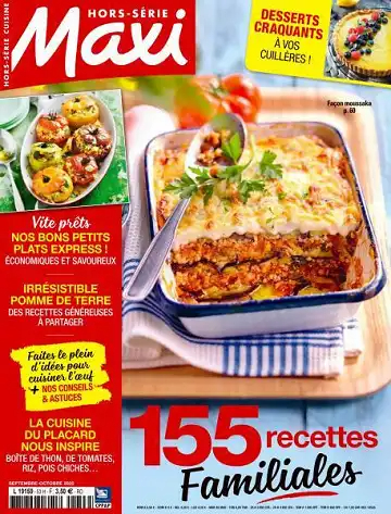 Maxi Hors-Série Cuisine - Septembre-Octobre 2022