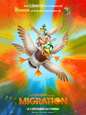 Migration FRENCH WEBRIP 1080p 2023