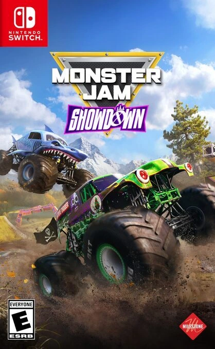 Monster Jam Showdown (SWITCH) MULTI XCI 2024