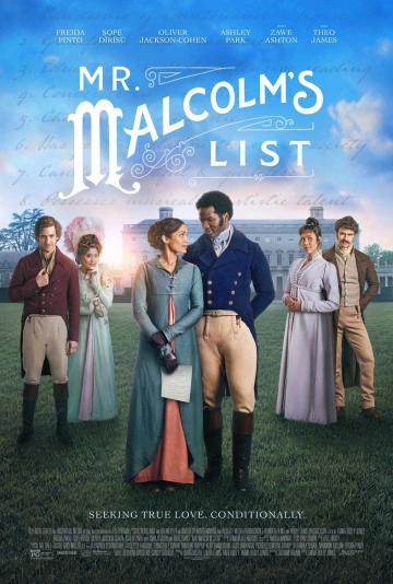 Mr. Malcolm's List FRENCH WEBRIP 720p 2023