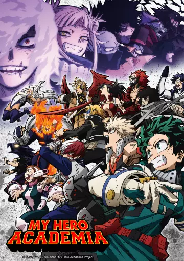 My Hero Academia MULTI Saison 6 HDTV 1080p 2022