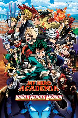 My Hero Academia - World Heroes' Mission FRENCH BluRay 720p 2022