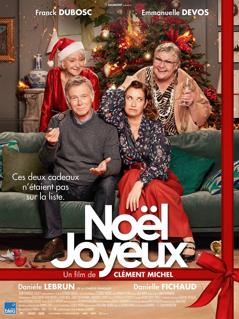 Noël Joyeux FRENCH HDCAM MD 720p 2023