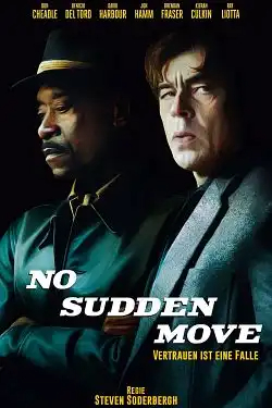 No Sudden Move FRENCH WEBRIP 2021