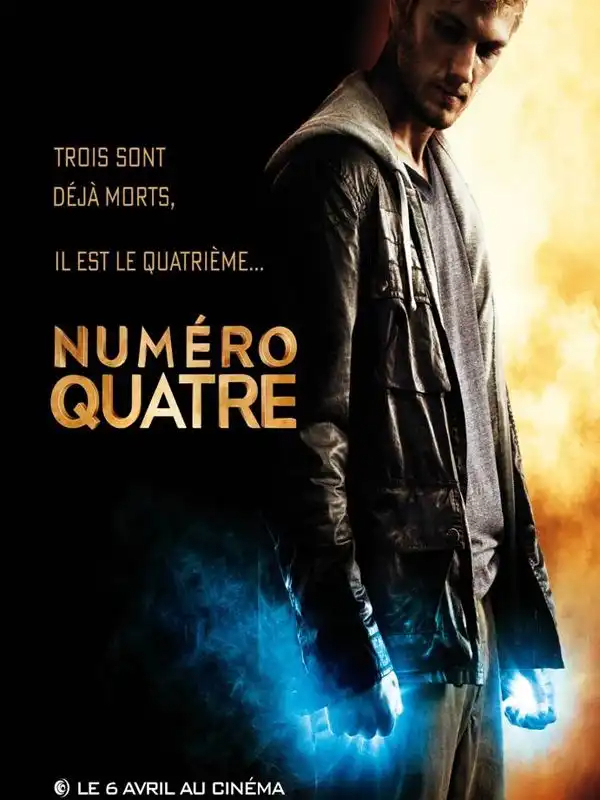 numéro quatre TRUEFRENCH DVDRIP 2011