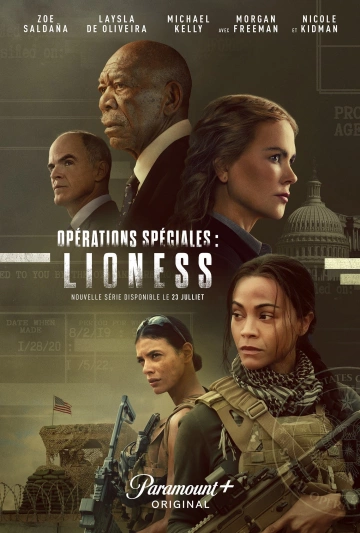 Opérations Spéciales : Lioness - Special Ops: Lioness S02E01 FRENCH HDTV 2024