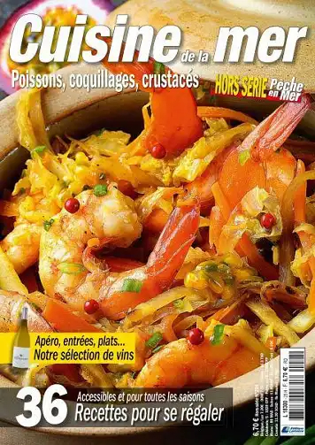 pêche en Mer Hors-Série NÂ°25 - Cuisine de la mer 2022