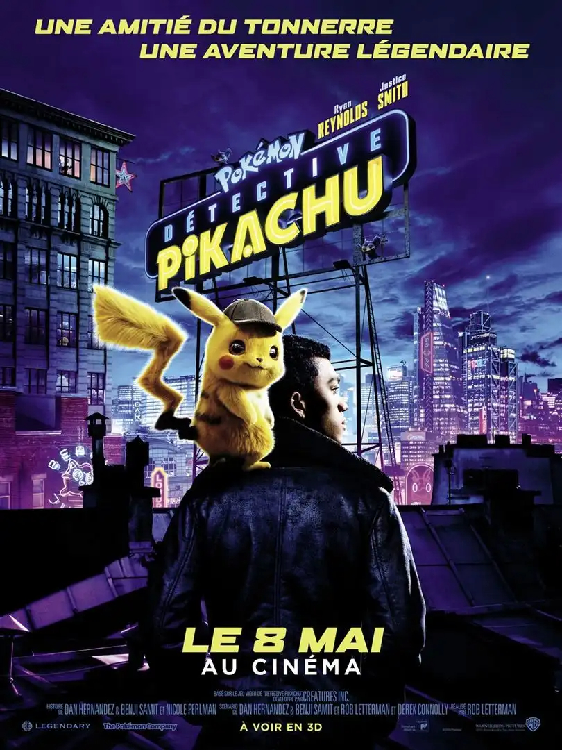 Pokémon détective Pikachu FRENCH BluRay 720p 2019