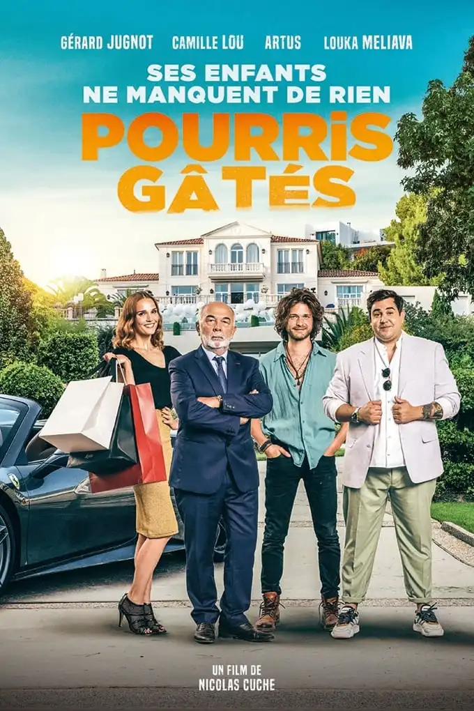 Pourris gâtés FRENCH BluRay 1080p 2022