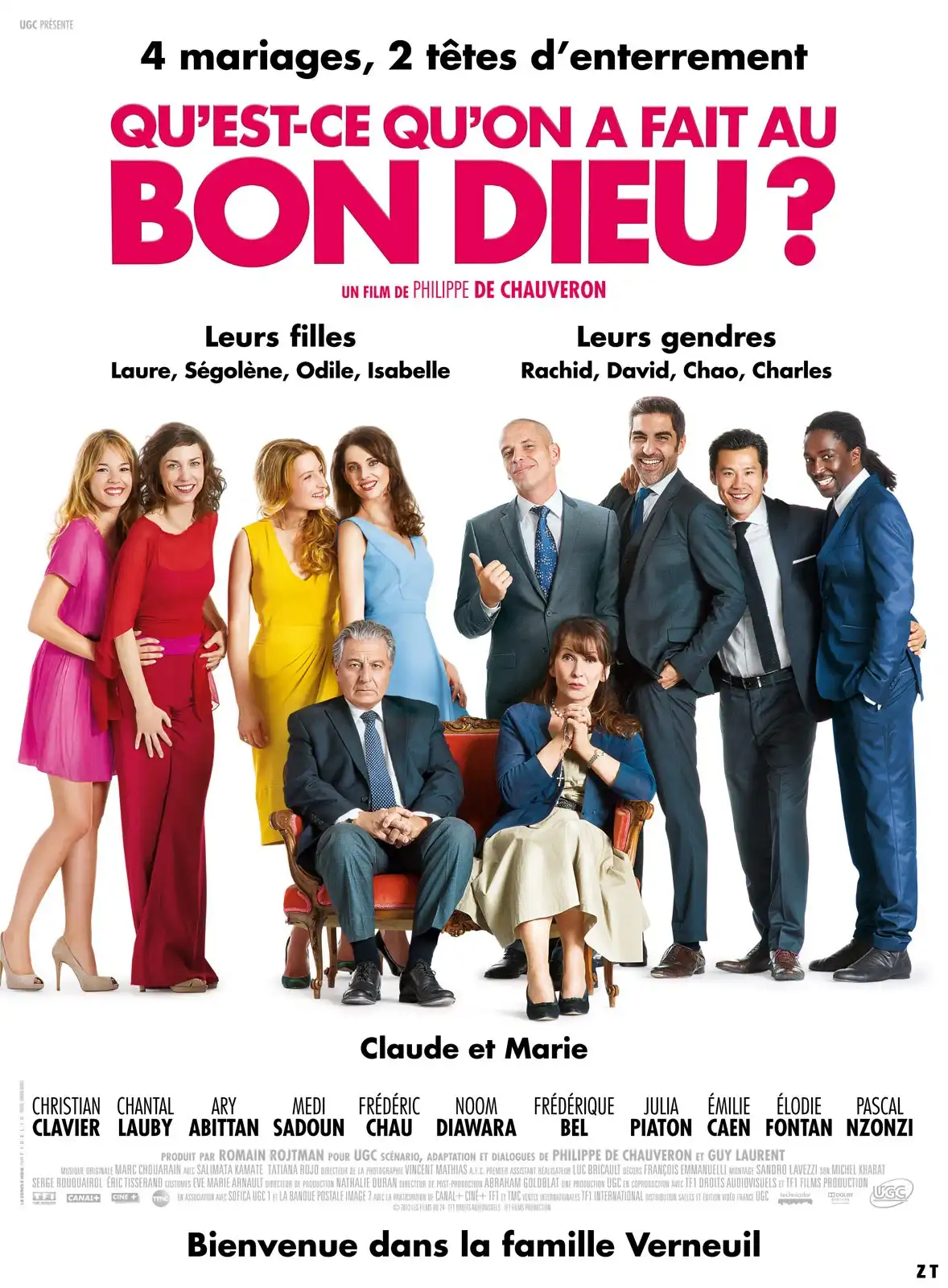 Qu'est-ce qu'on a fait au Bon Dieu ? FRENCH BluRay 1080p 2014