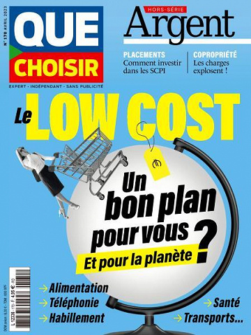 Que Choisir Argent - Avril 2023