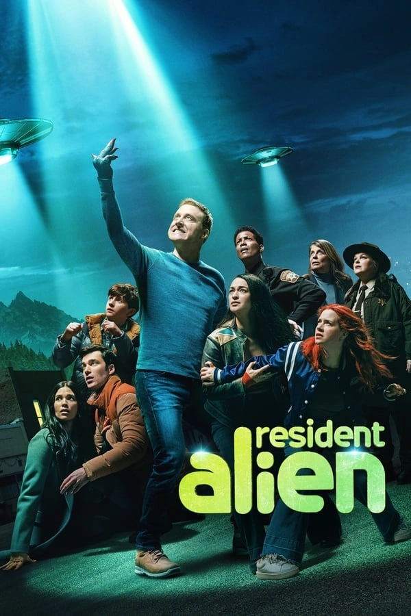 Resident Alien S03E08 FINAL FRENCH HDTV 2024