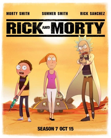 Rick et Morty S07E03 FRENCH HDTV