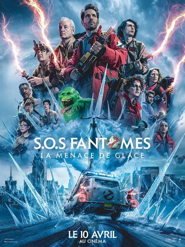 S.O.S. fantômes: La menace de glace FRENCH HDCAM MD 2024