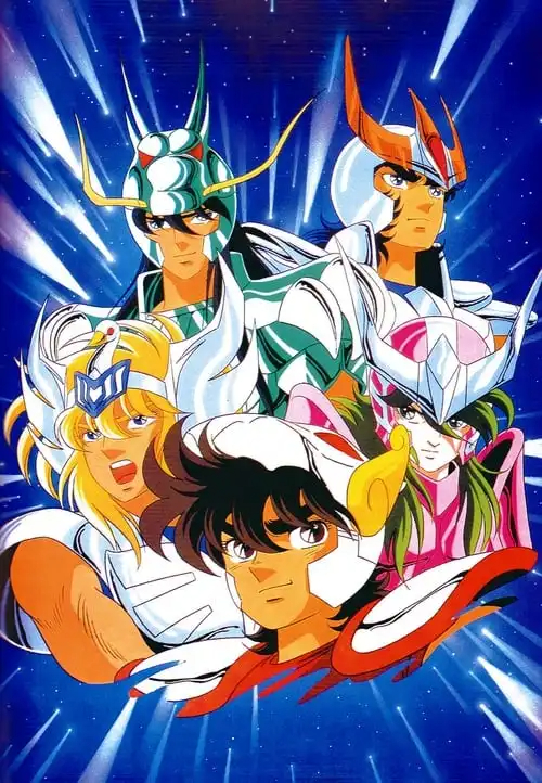 Saint Seiya (Integrale) FRENCH BluRay 1080p (1986-2012)