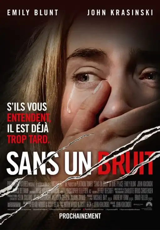 Sans un bruit FRENCH BluRay 1080p 2018