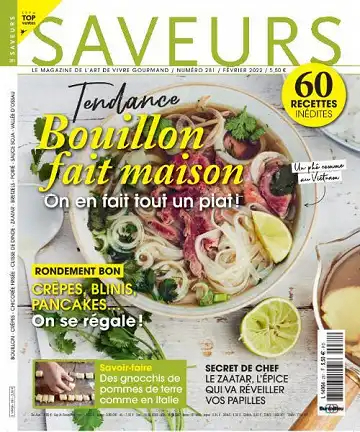 Saveurs France - février 2022