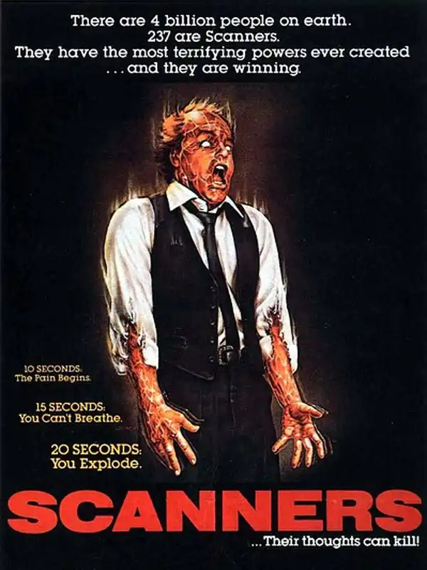 Scanners TRUEFRENCH DVDRIP 1981