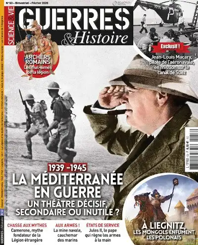 Science & Vie Guerres & Histoire NÂ°53 février 2020