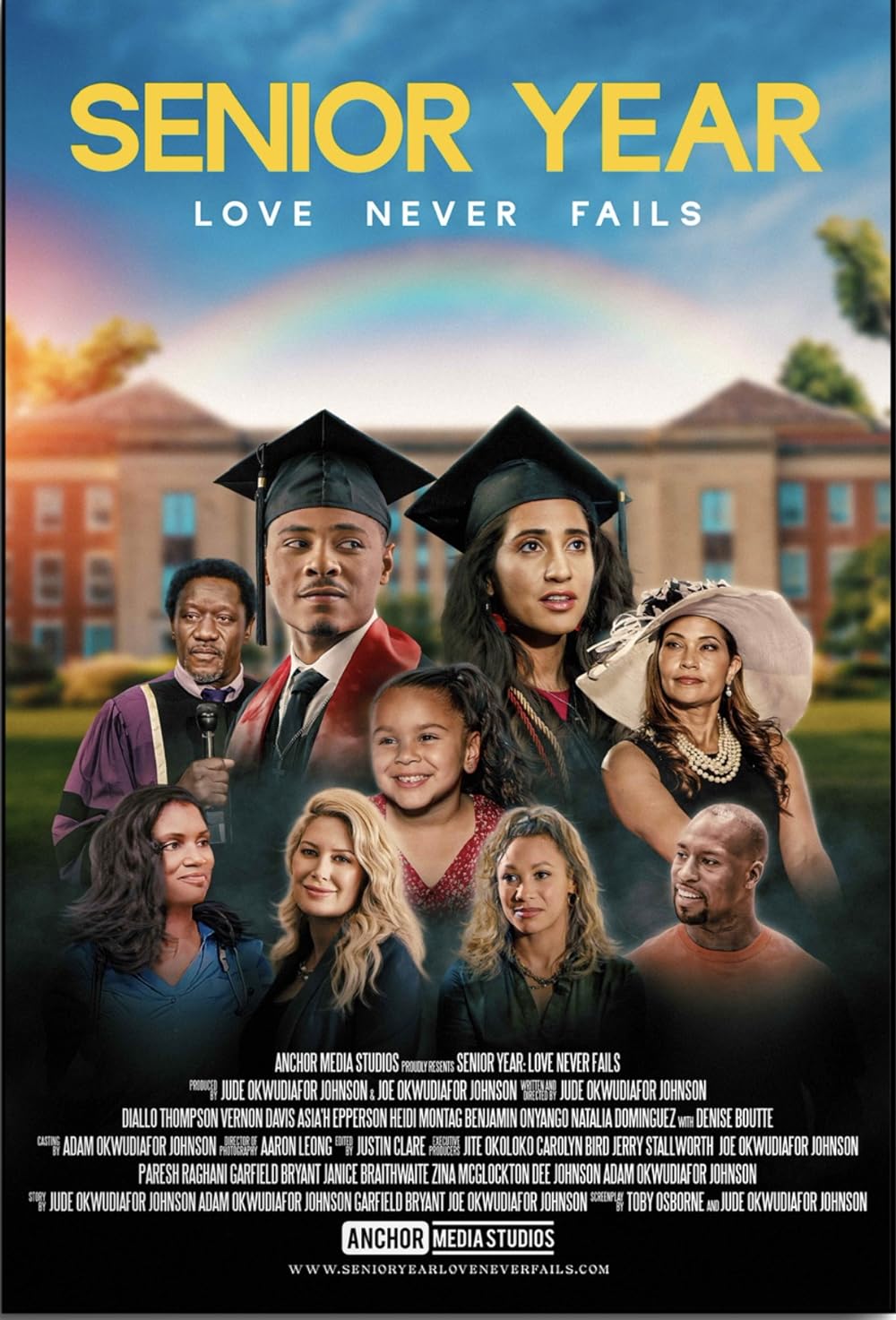 Senior Year: Love Never Fails FRENCH HDCAM MD 720p 2023