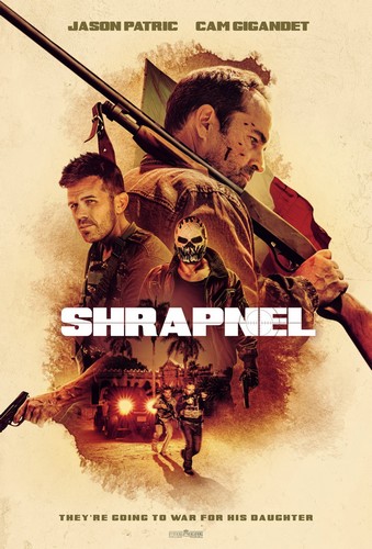 Shrapnel FRENCH HDCAM MD 720p 2023