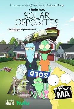 Solar Opposites S03E10 FRENCH HDTV