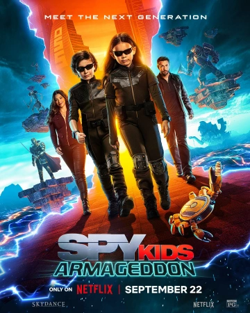 Spy Kids: Armageddon FRENCH WEBRIP x264 2023