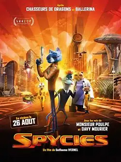 Spycies FRENCH BluRay 1080p 2020