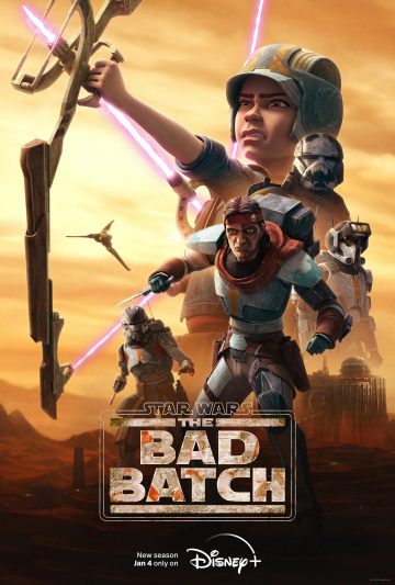 Star Wars: The Bad Batch S02E06 VOSTFR HDTV