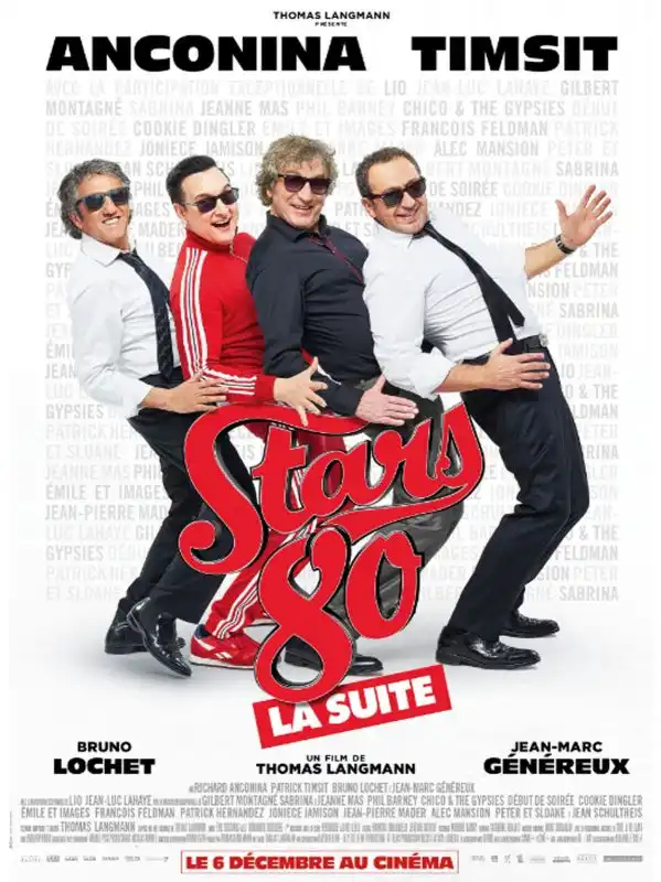 Stars 80, la suite FRENCH BluRay 1080p 2018