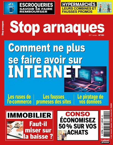 Stop Arnaques - Septembre-Novembre 2023