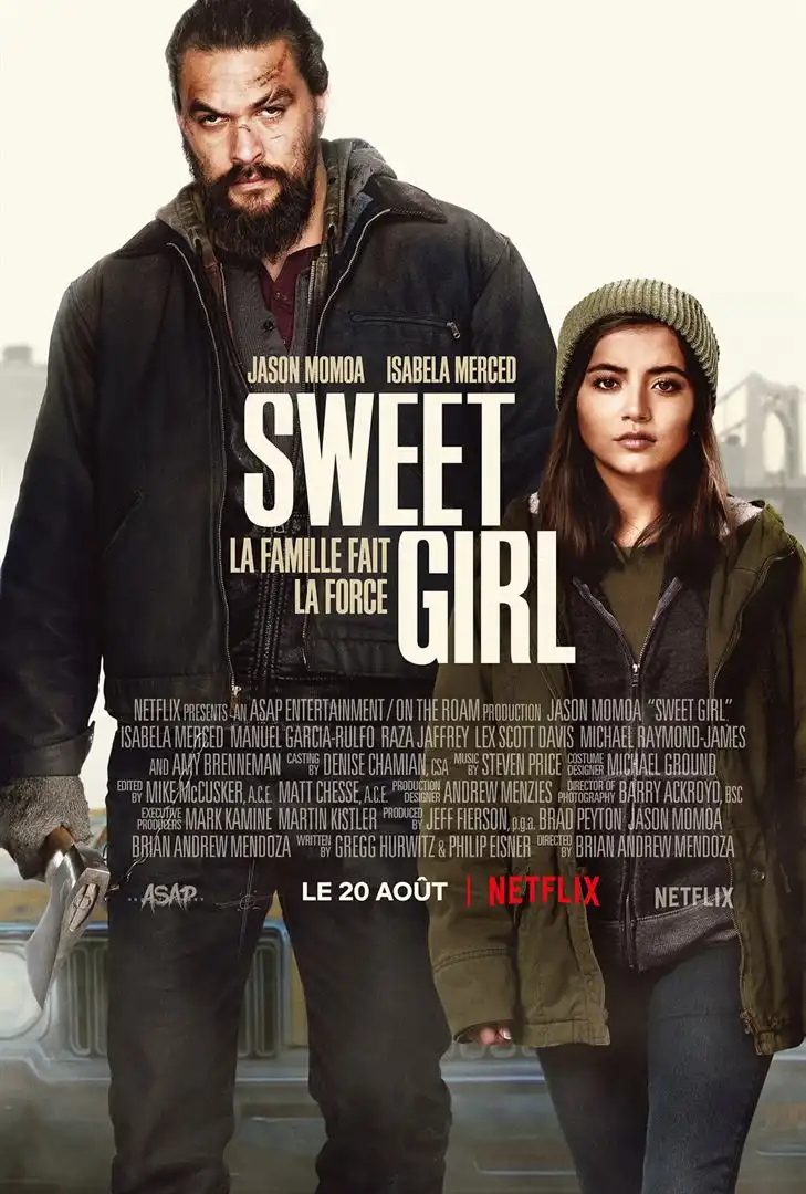 Sweet Girl FRENCH WEBRIP 2021