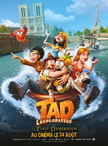 Tad l'explorateur et la table d'émeraude FRENCH DVDRIP x264 2022