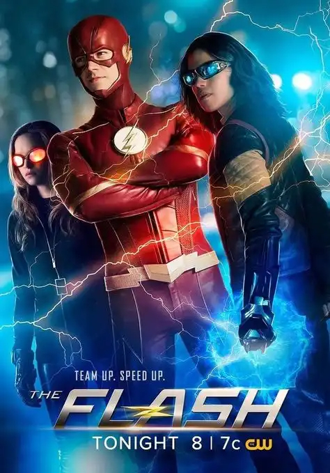 The Flash Saison 5 FRENCH HDTV