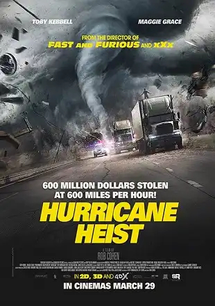 The Hurricane Heist VOSTFR DVDRIP 2018