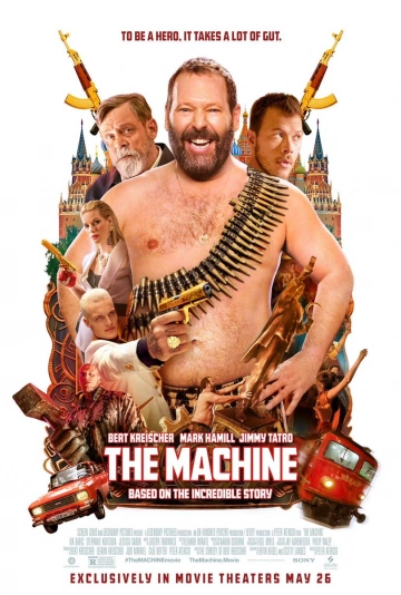 The Machine FRENCH WEBRIP 720p 2023