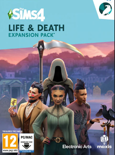 The Sims 4 Life and Death (PC) Smilish ISO 2023